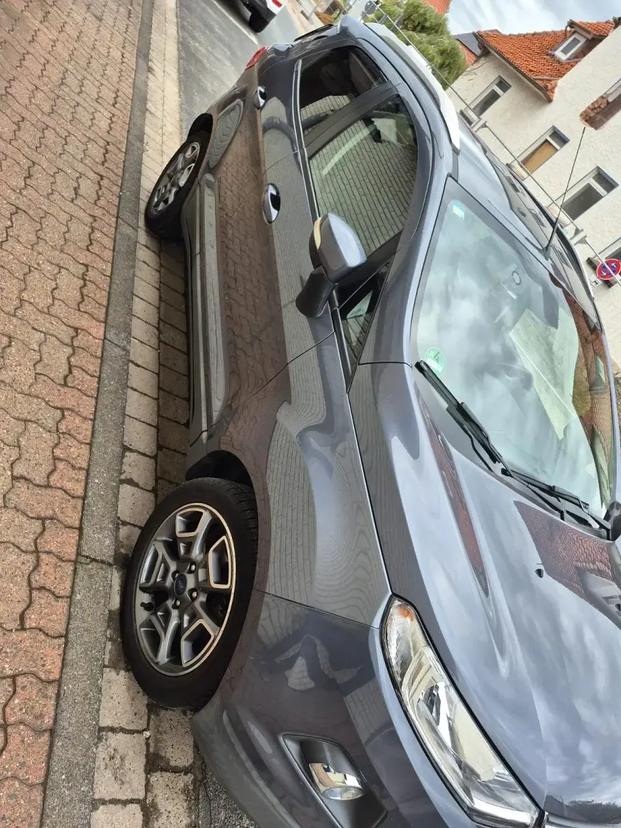 Gebraucht Ford Ecosport Titanium 125 PS (91 kW) 2016 Grau SUV