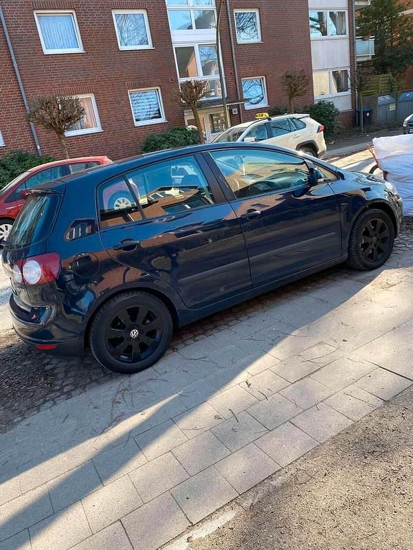Gebraucht VW Golf Plus 116 PS (85 kW) 2005 Blau Van / Kleinbus