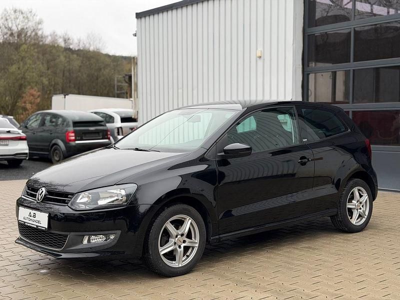 Gebraucht VW Polo Style 105 PS (77 kW) 2012 Schwarz Kleinwagen