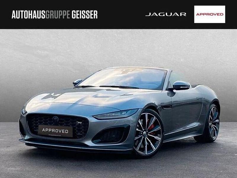 Grau Gebraucht 2023 Jaguar F-Type R Cabrio | 114.450 € - Bild 1/4