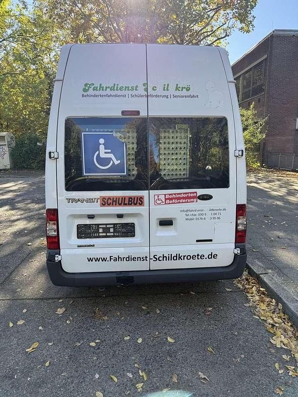 Gebraucht Ford Transit Trend 125 PS (91 kW) 2014 Weiß Van / Kleinbus