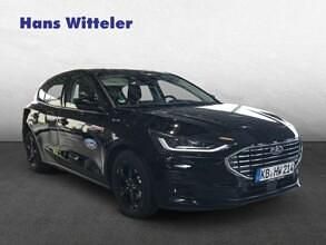 Gebraucht Ford Focus Titanium 125 PS (91 kW) 2025 Schwarz Limousine