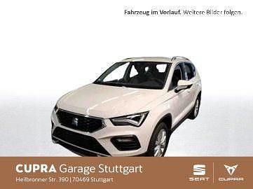 Gebraucht Seat Ateca Style 150 PS (110 kW) 2022 Bila weiß SUV