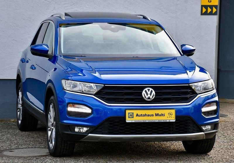 Gebraucht VW T-Roc Style 116 PS (85 kW) 2018 Blau SUV