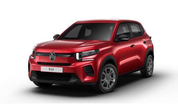 Rot Neu 2025 Citroën e-C3 | 24.000 € (Superpreis) - Bild 1/4