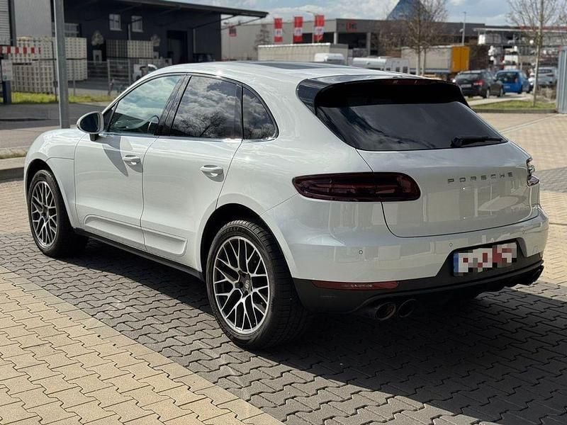 Gebraucht Porsche Macan S 258 PS (189 kW) 2016 Weiß SUV