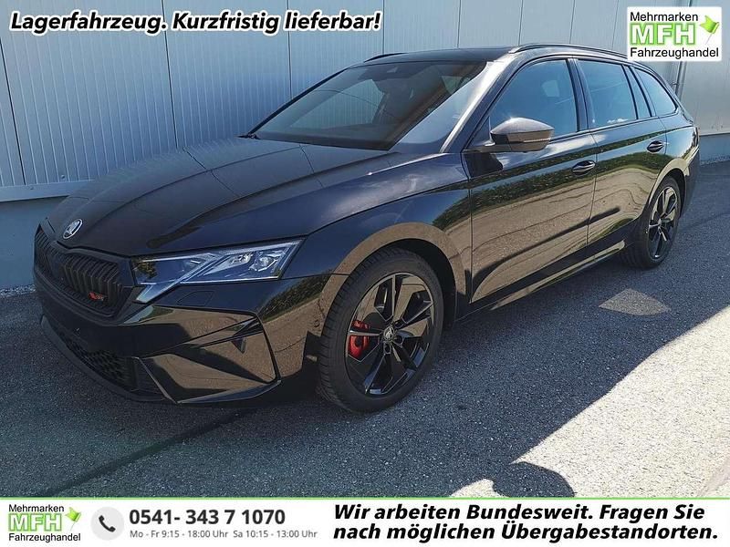 Black magic perleffekt Neu 2025 Skoda Octavia RS Kombi | 41.890 € (Fairer Preis) - Bild 1/3