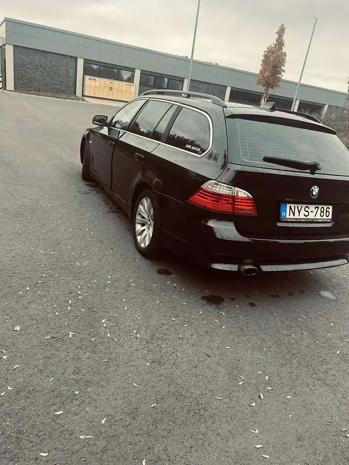 Gebraucht BMW 525 177 PS (130 kW) 2009 Kombi