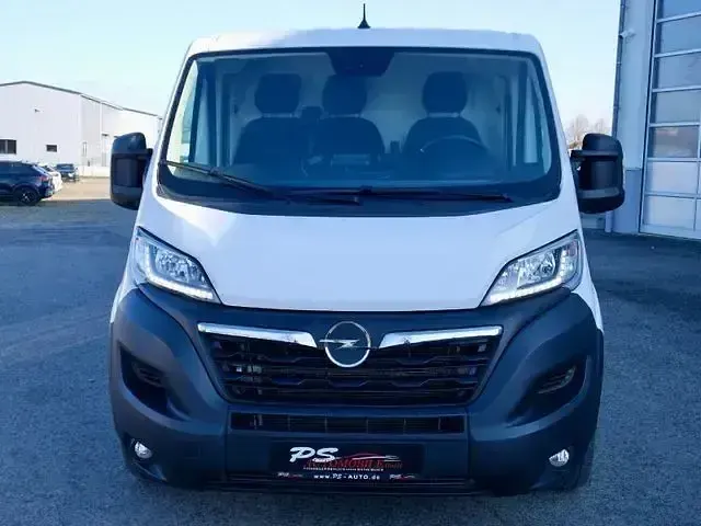 Occasion Opel Movano 140 ch (102 kW) 2024 Blanc Van