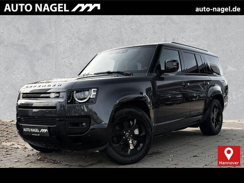 Grau Gebraucht 2024 Land Rover Defender HSE SUV | 88.490 € (Etwas zu teuer) - Bild 1/4