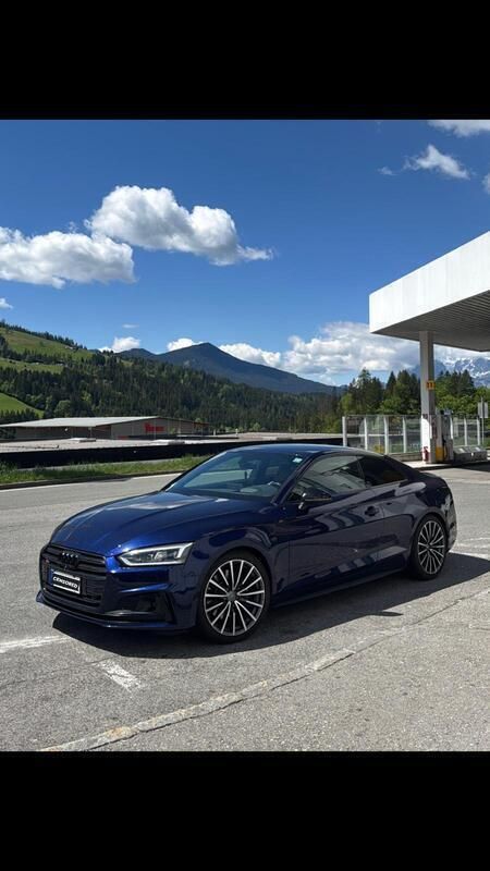 Blau Gebraucht 2017 Audi S5 Coupé | 29.850 € (Fairer Preis) - Bild 1/4