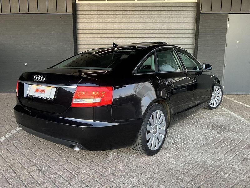 Gebraucht Audi A6 S-Line 232 PS (170 kW) 2006 Schwarz Limousine