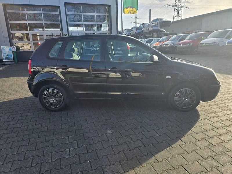 Gebraucht VW Polo Comfortline 64 PS (47 kW) 2003 Schwarz Limousine