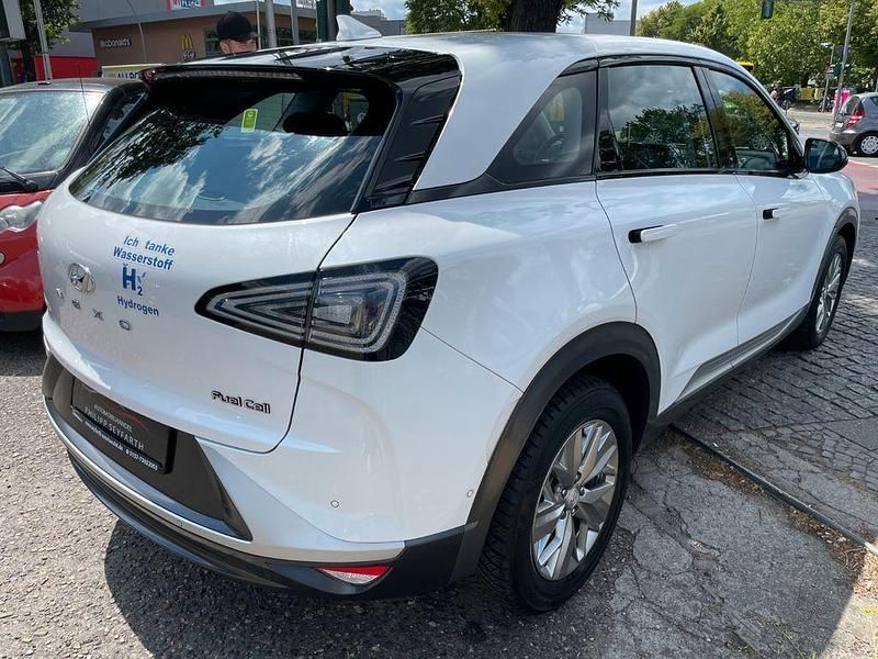 Gebraucht Hyundai Nexo 163 PS (119 kW) 2019 Weiß SUV