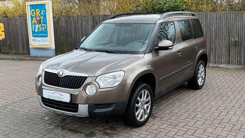Gebraucht Skoda Yeti Plus Edition 105 PS (77 kW) 2010 Braun SUV