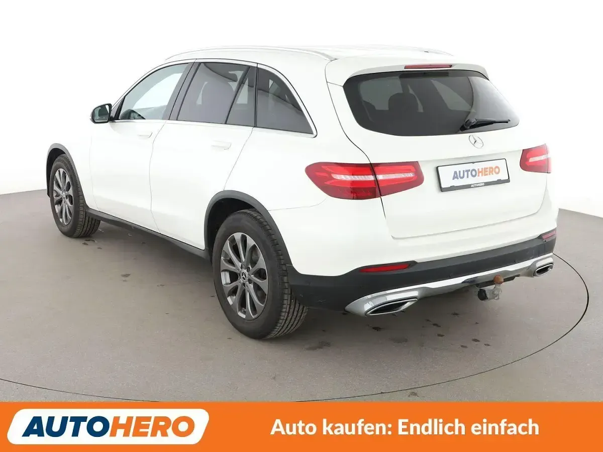 Gebraucht Mercedes GLC220 Exclusive 170 PS (125 kW) 2017 Weiß SUV