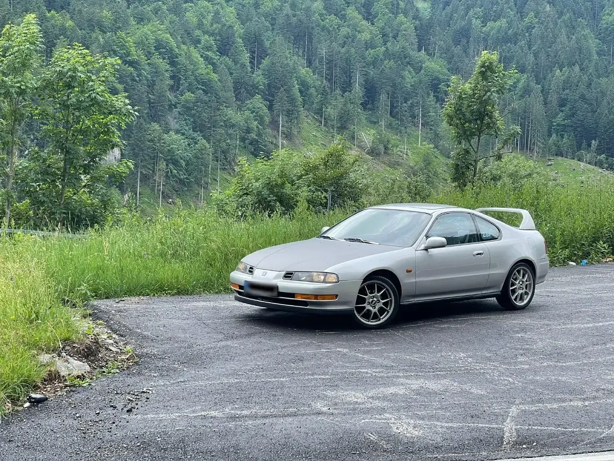 Gebraucht Honda Prelude 133 PS (97 kW) 1992 Silber Coupé