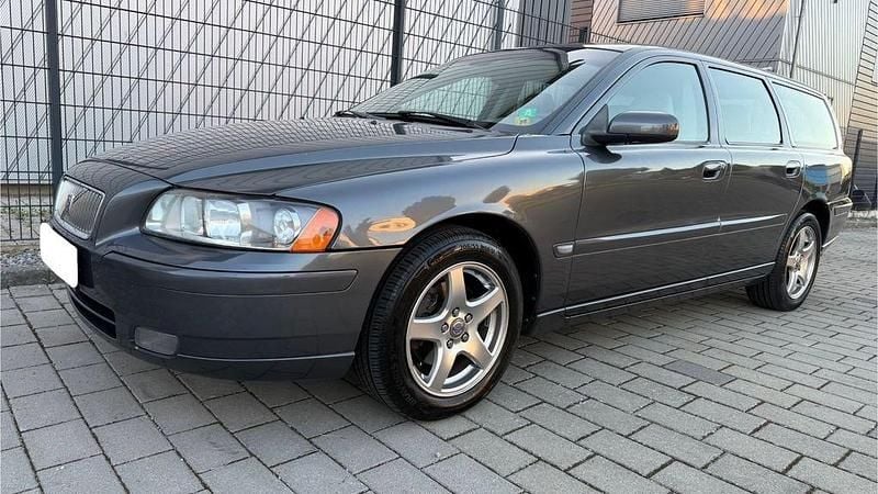 Titanium grey pearl / metallic Gebraucht 2007 Volvo V70 Kombi | 6.200 € (Teuer) - Bild 1/4