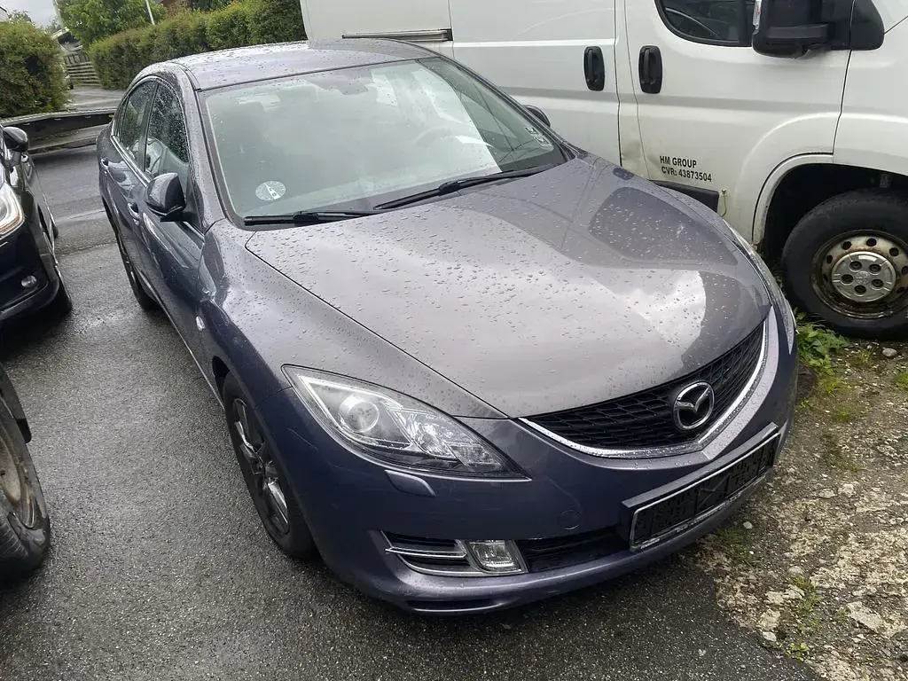 Gebraucht Mazda 6 Exclusive 120 PS (88 kW) 2008 Grau Limousine