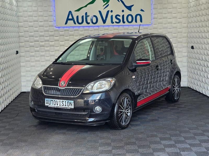 Schwarz Gebraucht 2013 Skoda Citigo Sport Kleinwagen | 4.950 € (Fairer Preis) - Bild 1/4