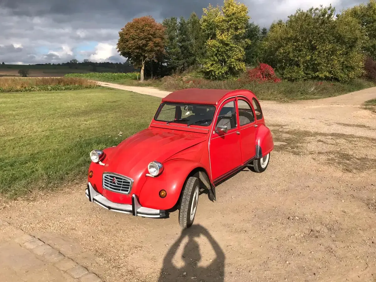 Gebraucht Citroën 2CV 29 PS (21 kW) 1989 Rot Limousine