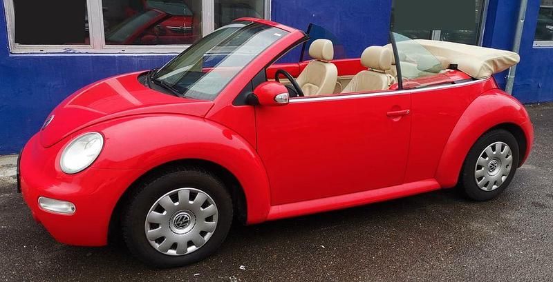 Gebraucht VW New Beetle 116 PS (85 kW) 2004 Rot Kleinwagen