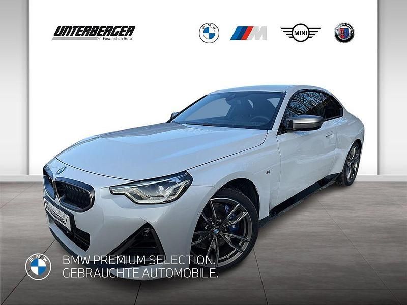 Mineralweiß Gebraucht 2024 BMW M240 M Sport Coupé | 45.950 € (Superpreis) - Bild 1/4