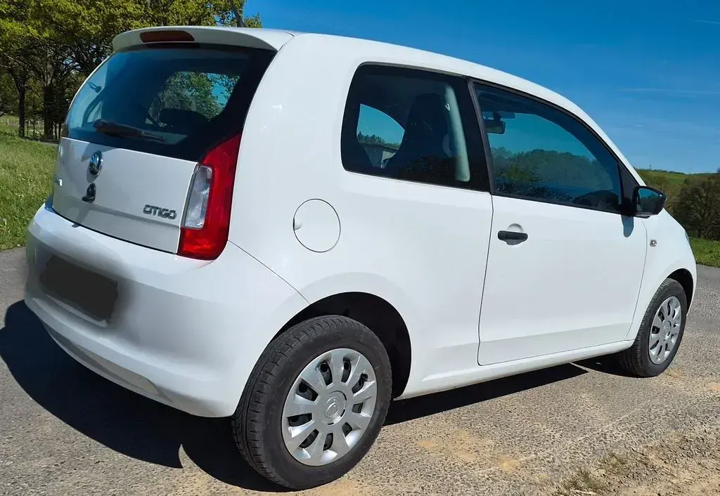 Gebraucht Skoda Citigo Ambition 60 PS (44 kW) 2017 Weiß Kleinwagen