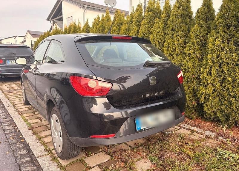 Gebraucht Seat Ibiza 69 PS (50 kW) 2011 Schwarz Kleinwagen