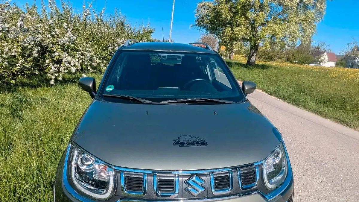 Gebraucht Suzuki Ignis Comfort+ 83 PS (61 kW) 2021 Grün SUV