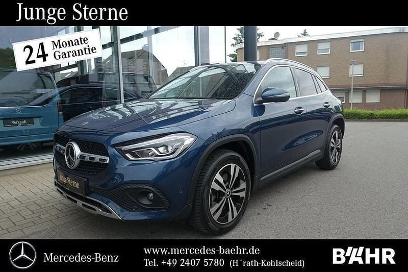 Denimblau Gebraucht 2021 Mercedes GLA250 Progressive SUV | 32.850 € (Guter Preis) - Bild 1/4
