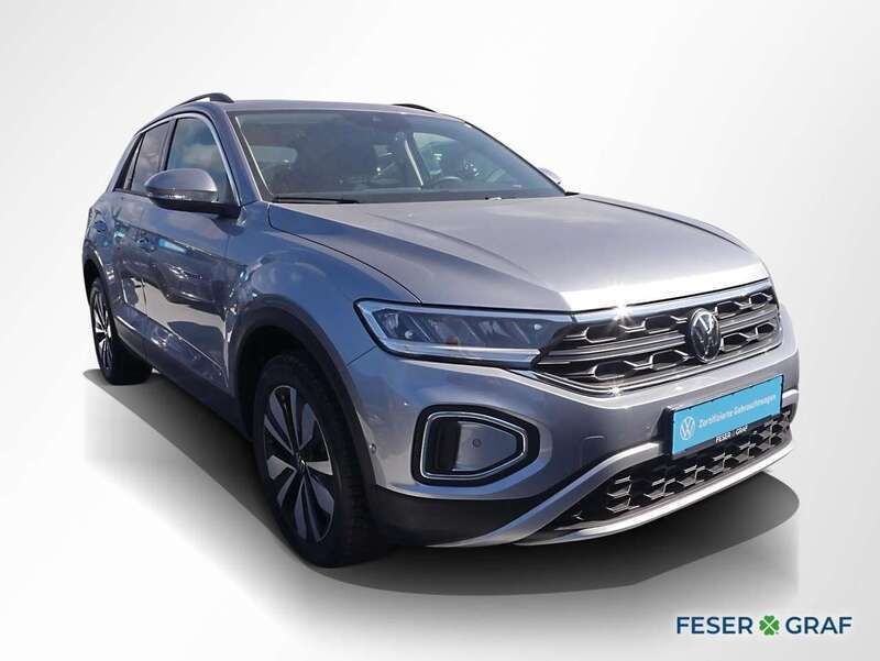 Gebraucht VW T-Roc Move 150 PS (110 kW) 2024 Pyrit silber metallic SUV