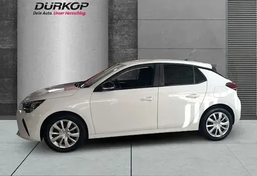 Brugt Opel Corsa Edition 75 HK (55 kW) 2024 Hvid Hatchback
