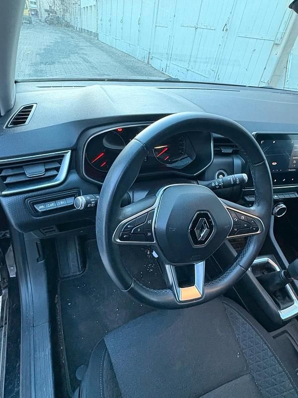 Gebraucht Renault Clio V 72 PS (52 kW) 2020 Schwarz Limousine