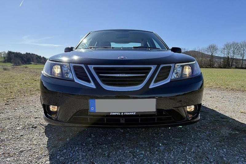 Gebraucht Saab 9-3 Linear 150 PS (110 kW) 2008 Schwarz Limousine