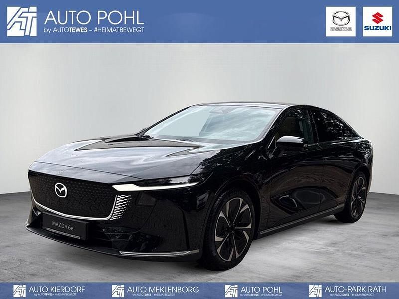 Jet black Neu 2025 Mazda 6e Takumi-Line Limousine | 40.490 € (Fairer Preis) - Bild 1/4