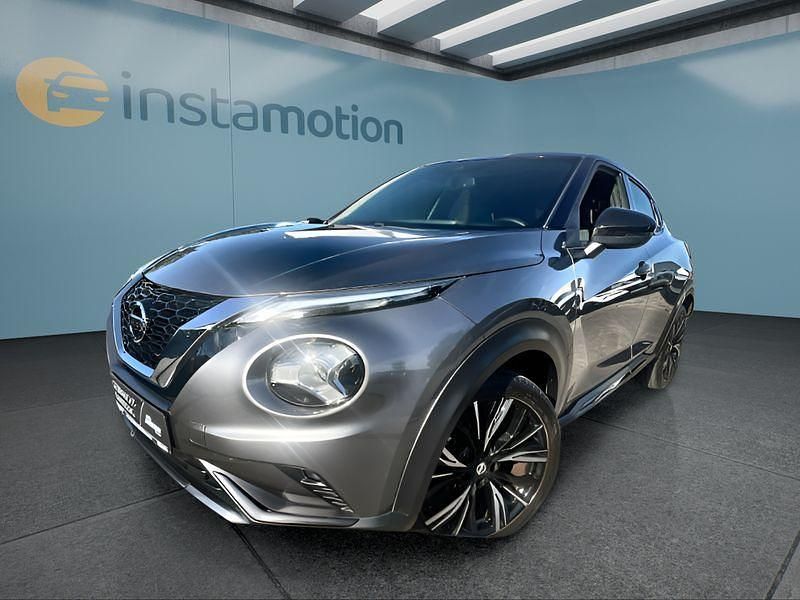 Schwarz Gebraucht 2022 Nissan Juke SUV | 19.999 € (Etwas zu teuer) - Bild 1/4