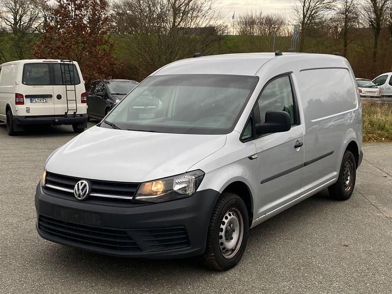 Silber Gebraucht 2016 VW Caddy Maxi Van / Kleinbus | 8.925 € (Superpreis) - Bild 1/4
