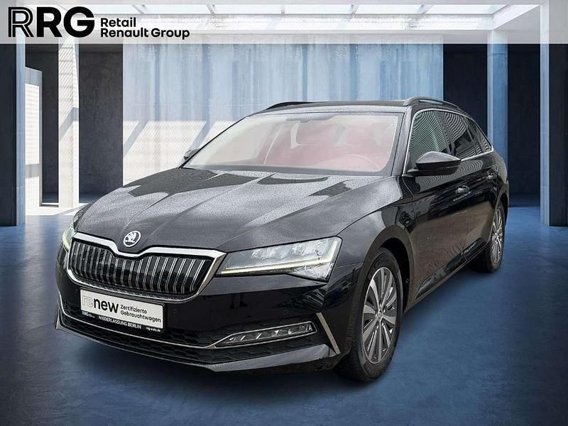 Schwarzmagic perleffekt (schw Gebraucht 2022 Skoda Superb Ambition Kombi | 26.990 € (Fairer Preis) - Bild 1/4