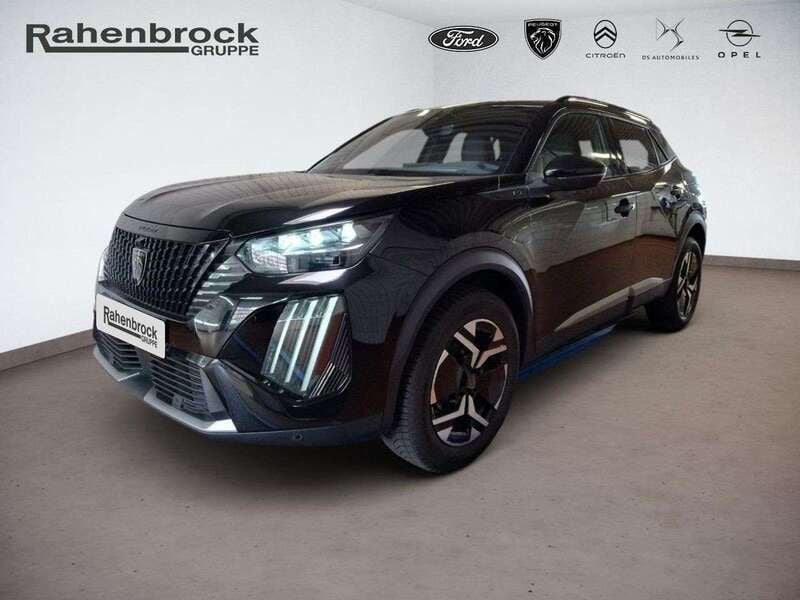 Schwarz Gebraucht 2024 Peugeot 2008 GT SUV | 21.990 € (Fairer Preis) - Bild 1/4