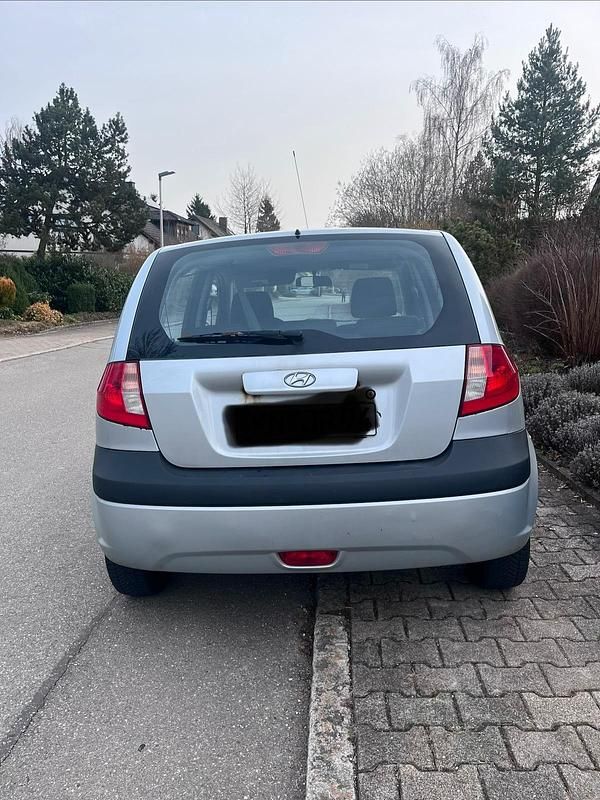 Gebraucht Hyundai Getz 63 PS (46 kW) 2008 Silber Kleinwagen