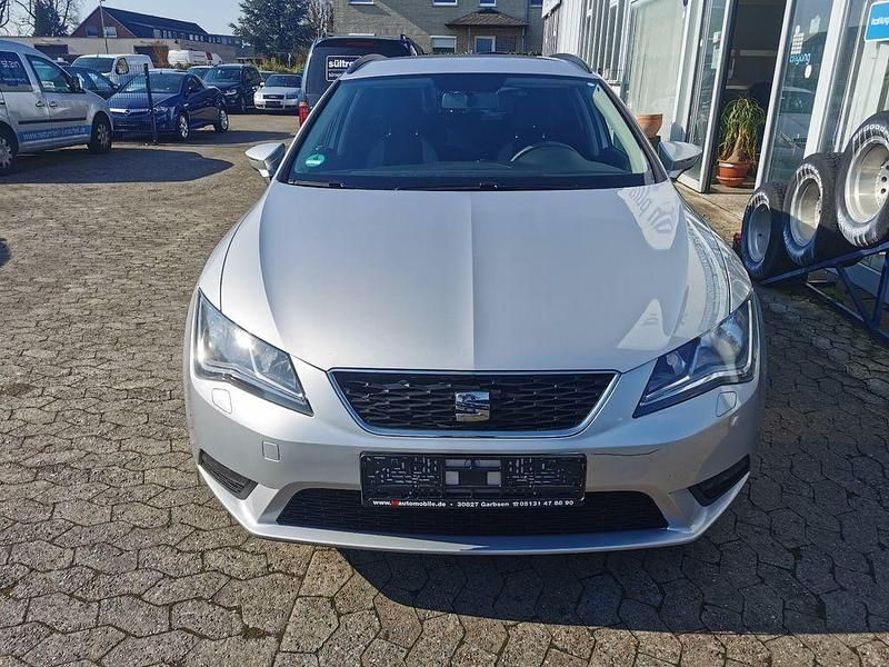 Gebraucht Seat Leon ST Reference 105 PS (77 kW) 2014 Silber Kombi