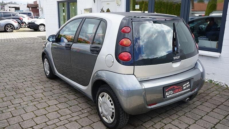 Gebraucht Smart ForFour Basis 95 PS (69 kW) 2004 Silber Kleinwagen