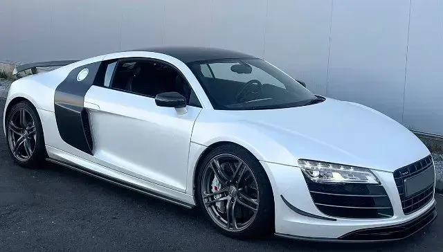 Gebraucht Audi R8 Coupé 525 PS (386 kW) 2013 Weiß Coupé