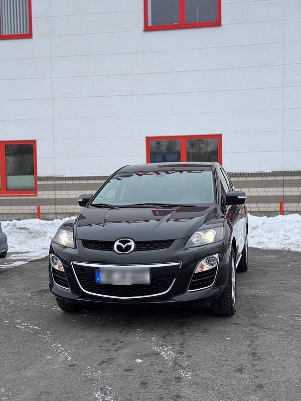 Gebraucht Mazda CX-7 173 PS (127 kW) 2012 Schwarz SUV