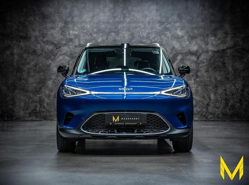 Gebraucht Smart #1 Edition #1 200 kW (272 PS) 2024 Smart quantum blue metallic SUV