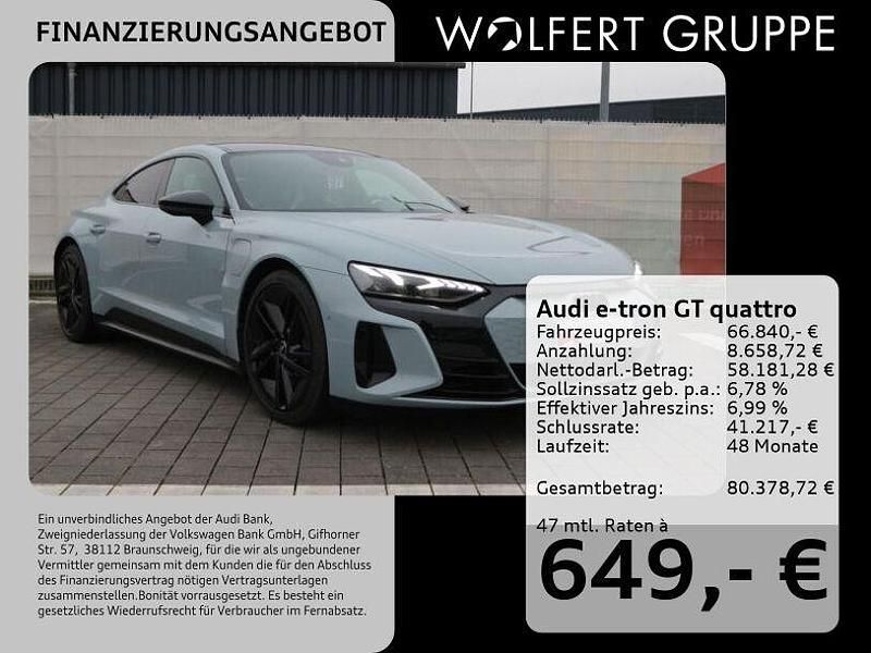 Grau Gebraucht 2023 Audi e-tron Ambiente SUV | 66.840 € - Bild 1/4