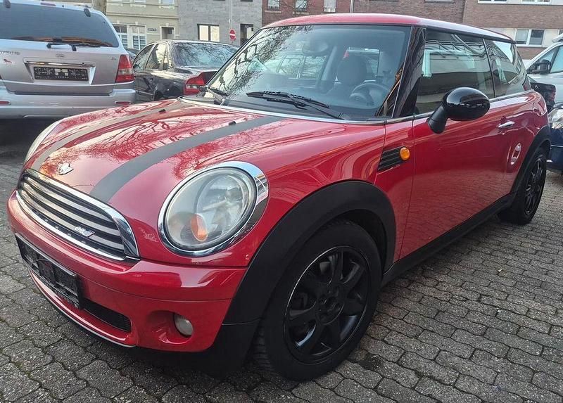 Gebraucht Mini ONE 95 PS (69 kW) 2008 Rot Kleinwagen