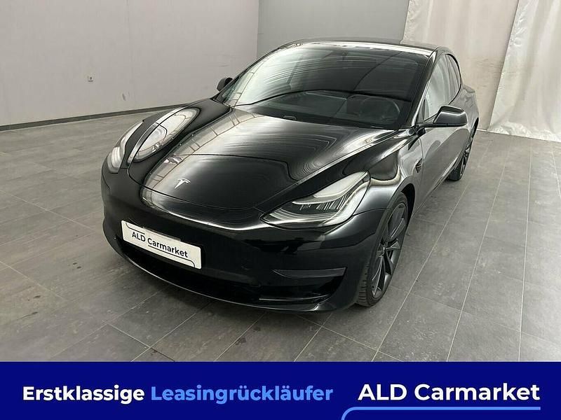 Schwarz Gebraucht 2020 Tesla Model 3 Performance Limousine | 25.980 € (Guter Preis) - Bild 1/4