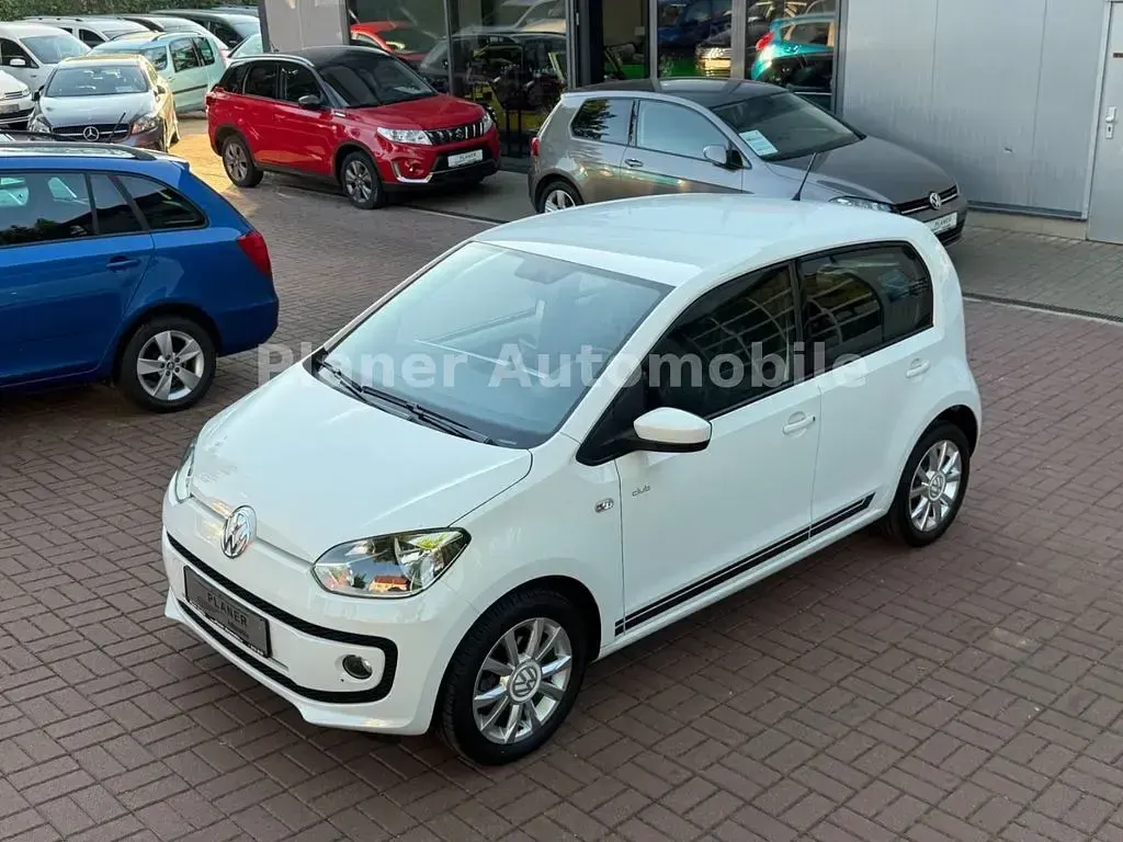 Gebraucht VW up! CLUB 60 PS (44 kW) 2016 Weiß Kleinwagen